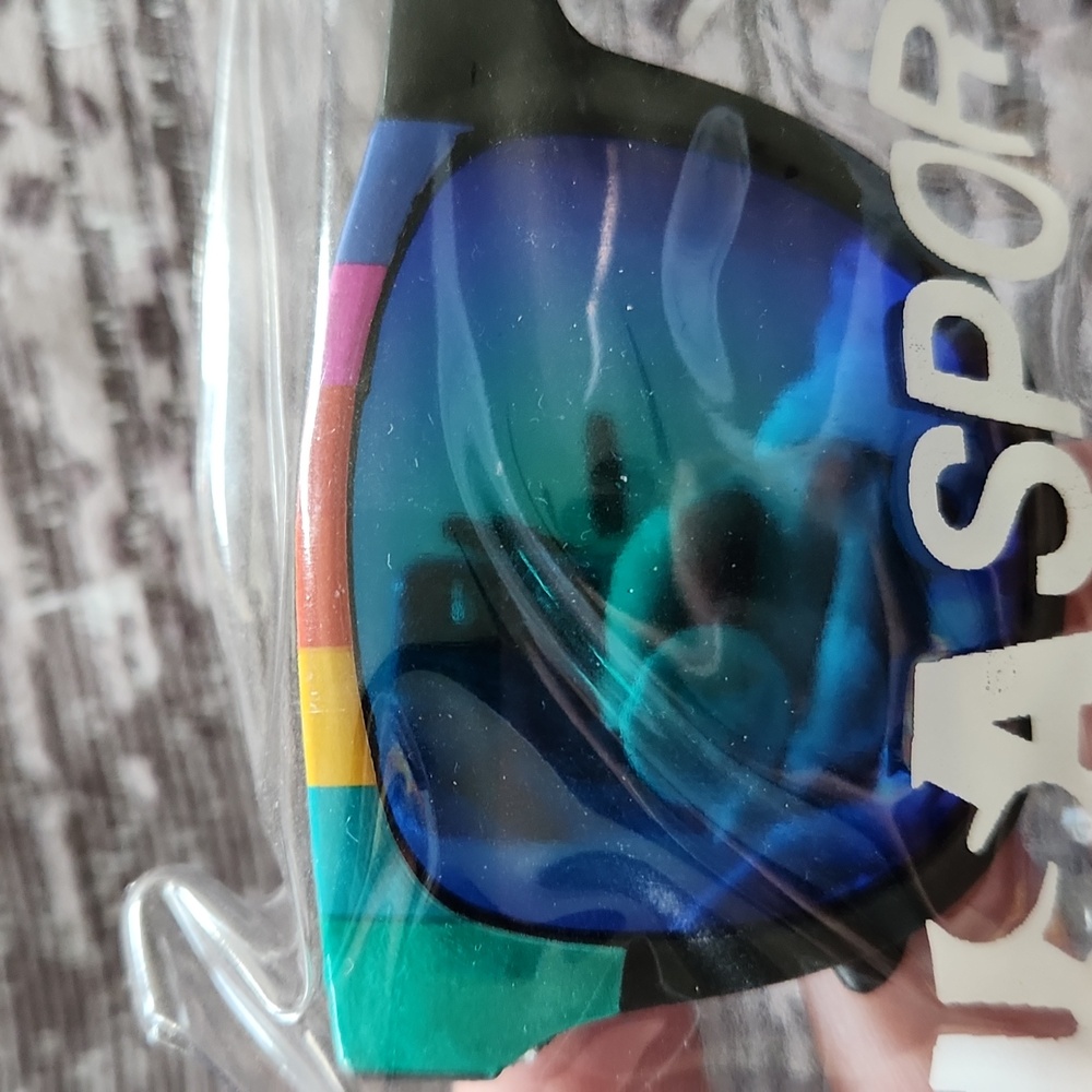 Sunglasses - Rainbow Accents